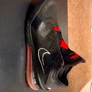 Nike LeBron 18 Red and Black